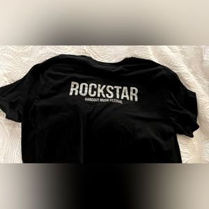 Staff ROCKSTAR ⭐️ Hangout 🤙🏼 Festival  - Staff Music Festival T-Shirt 2XL 🎸🎶🎷